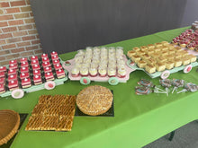 Afbeelding in Gallery-weergave laden, Babyborrel - trein