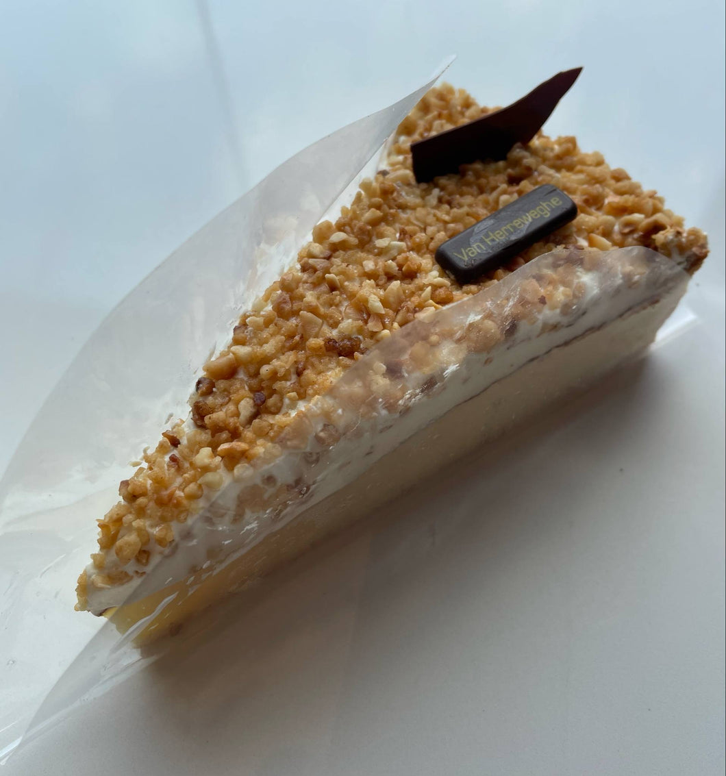 Stukje flan bresilienne