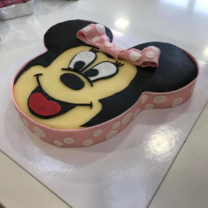 Verjaardagstaart Minnie Mouse