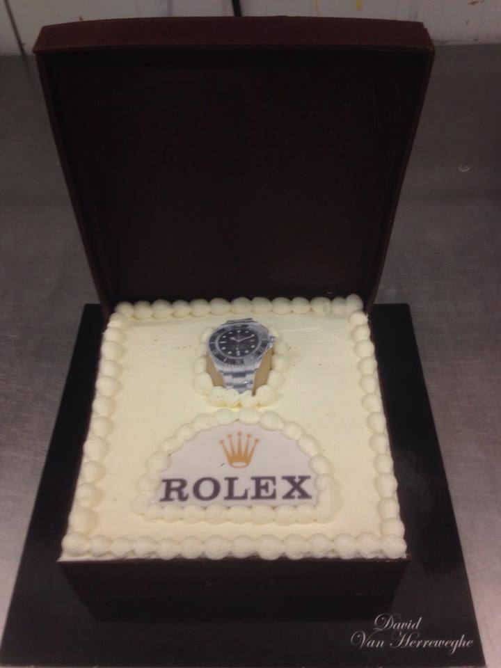Verjaardagstaart Rolex